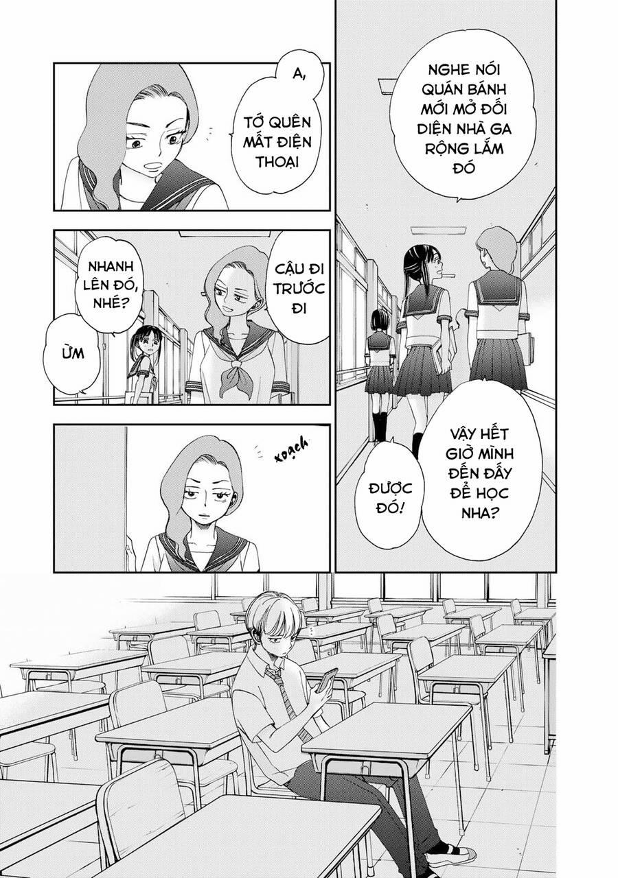 Naraku no Futari 25 trang 16