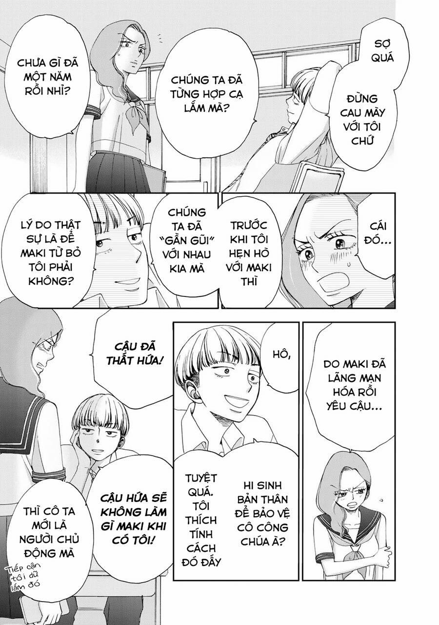 Naraku no Futari 25 trang 18