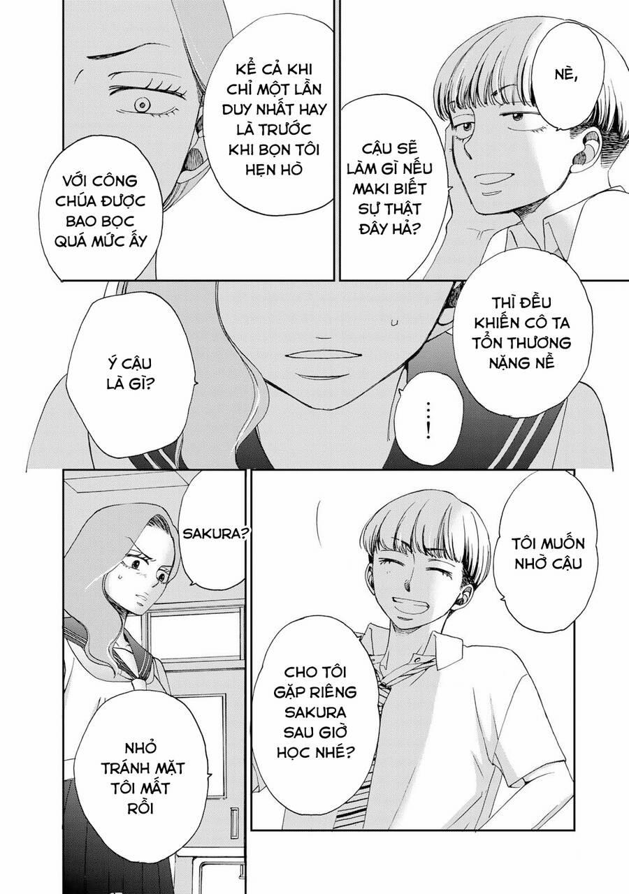 Naraku no Futari 25 trang 19