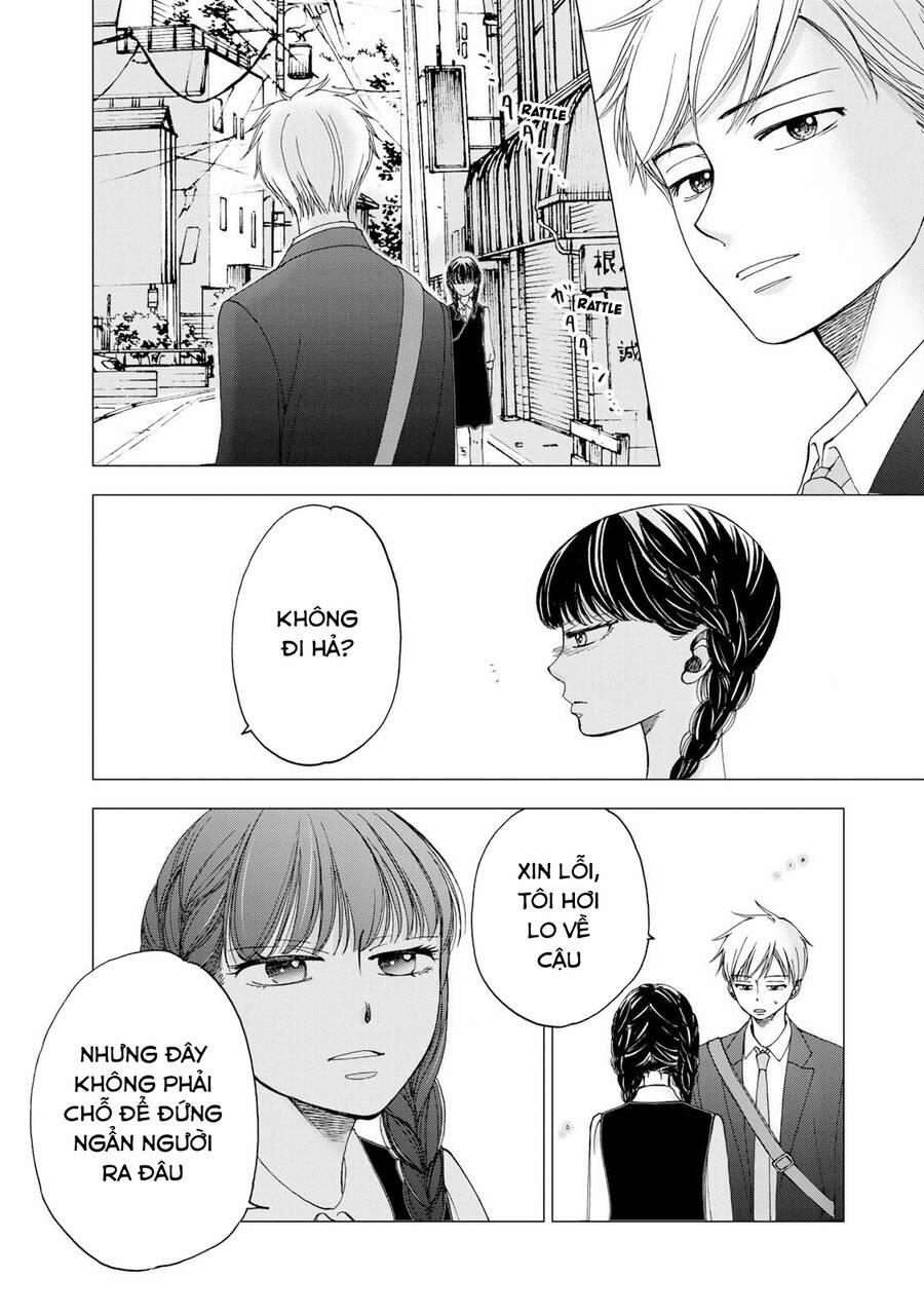 Naraku no Futari 25 trang 5