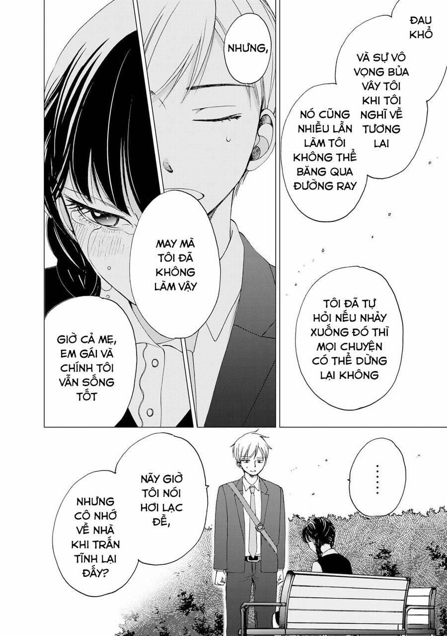 Naraku no Futari 25 trang 9