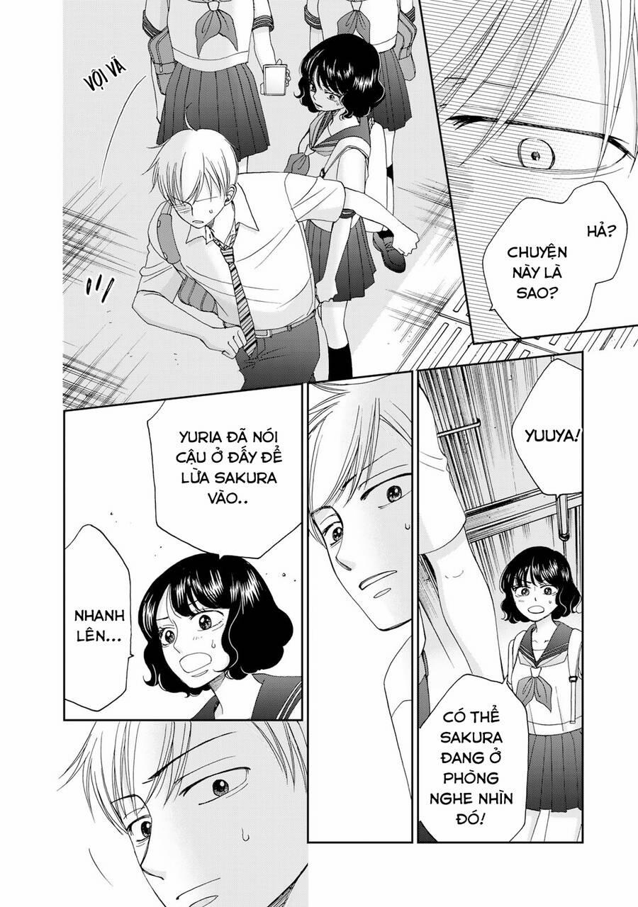 Naraku no Futari 26 trang 13