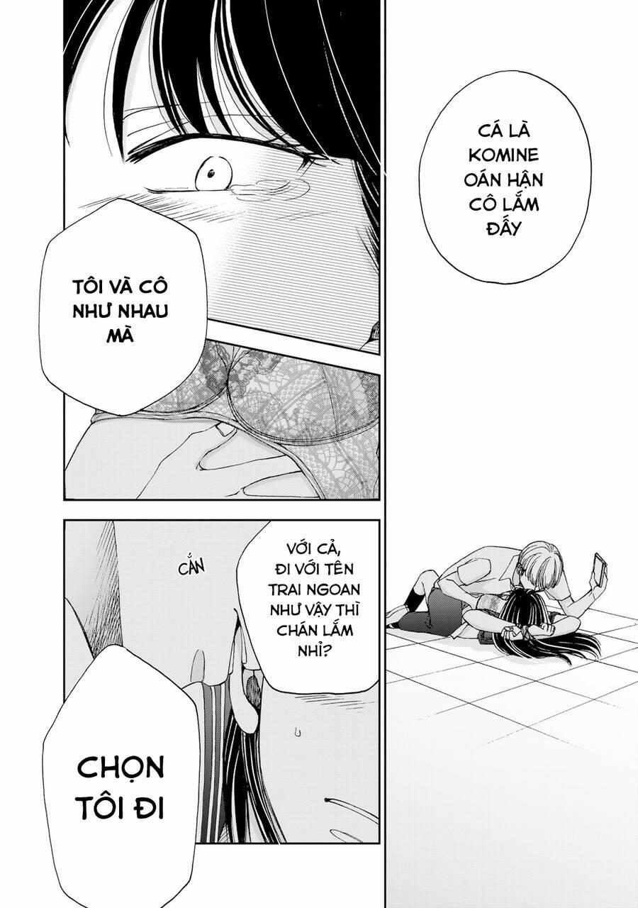 Naraku no Futari 26 trang 19