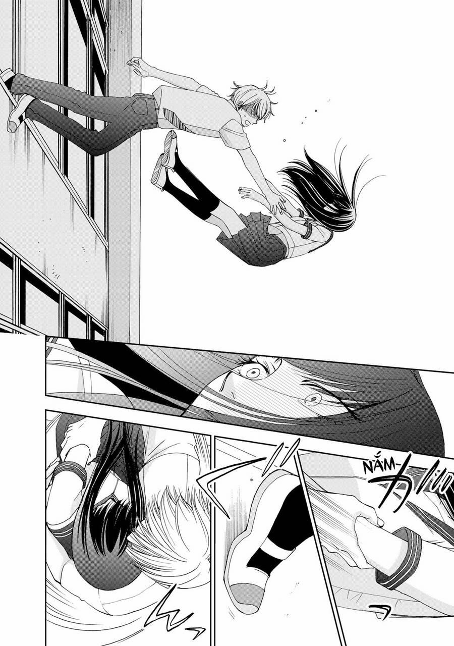 Naraku no Futari 27 trang 17