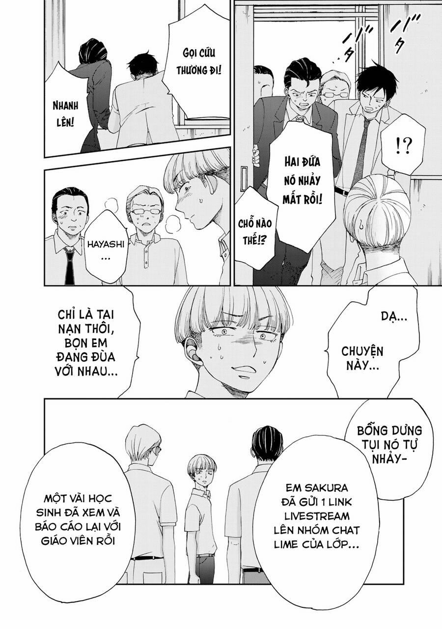 Naraku no Futari 27 trang 19