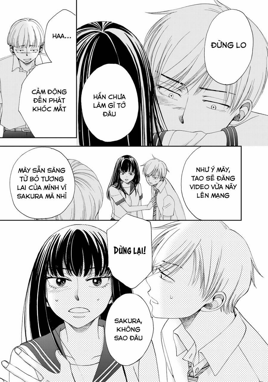 Naraku no Futari 27 trang 6