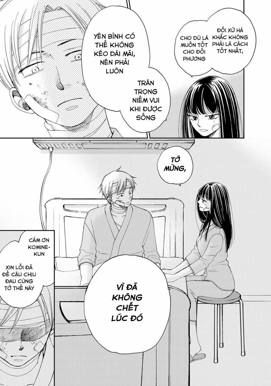 Naraku no Futari 28 trang 10