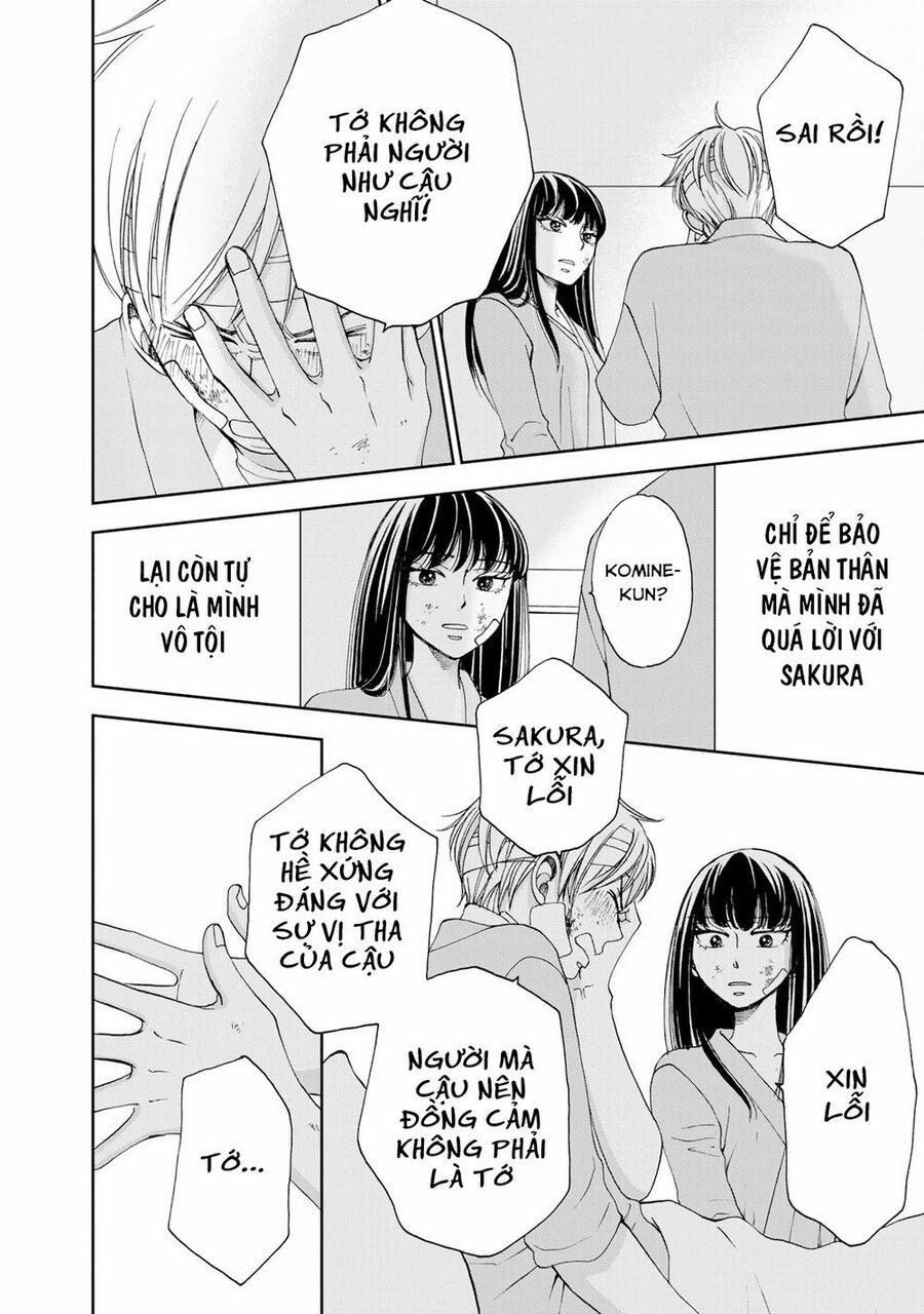 Naraku no Futari 28 trang 11