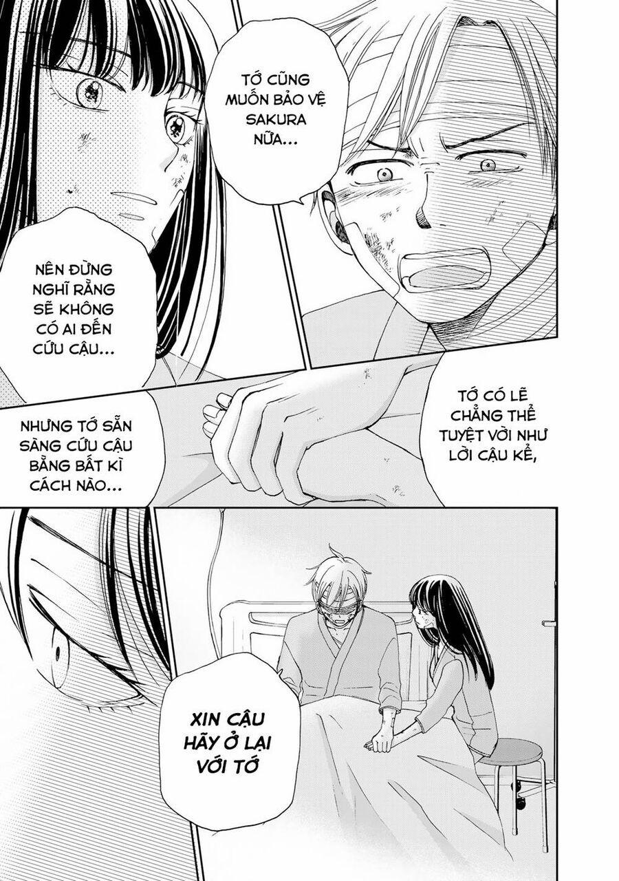 Naraku no Futari 28 trang 14