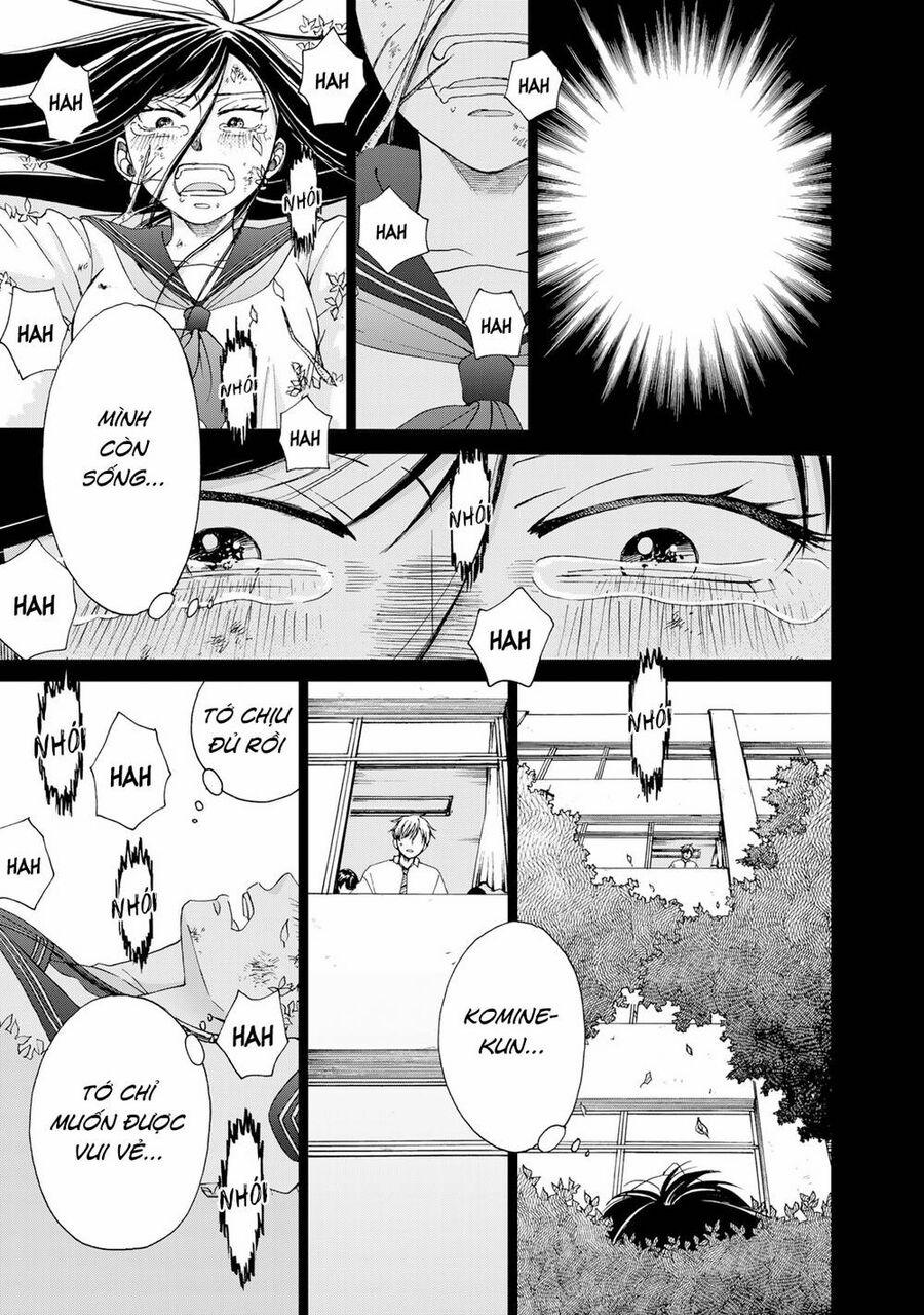 Naraku no Futari 28 trang 16