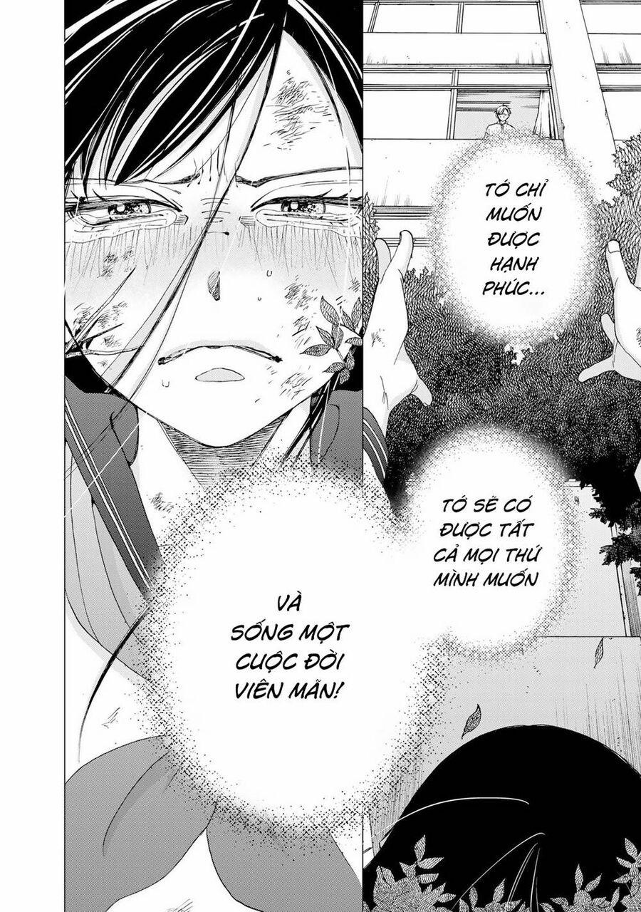 Naraku no Futari 28 trang 17