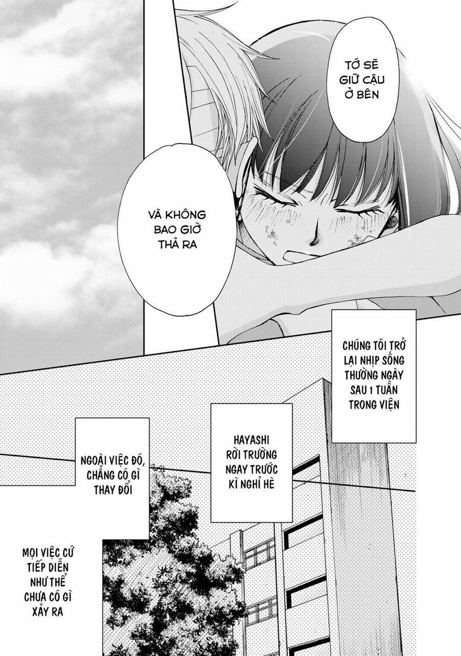Naraku no Futari 28 trang 18