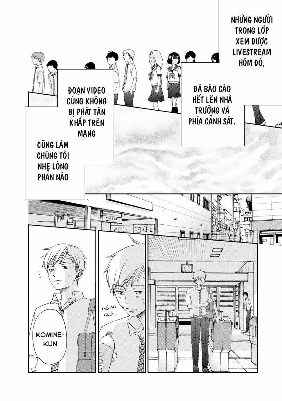 Naraku no Futari 28 trang 19