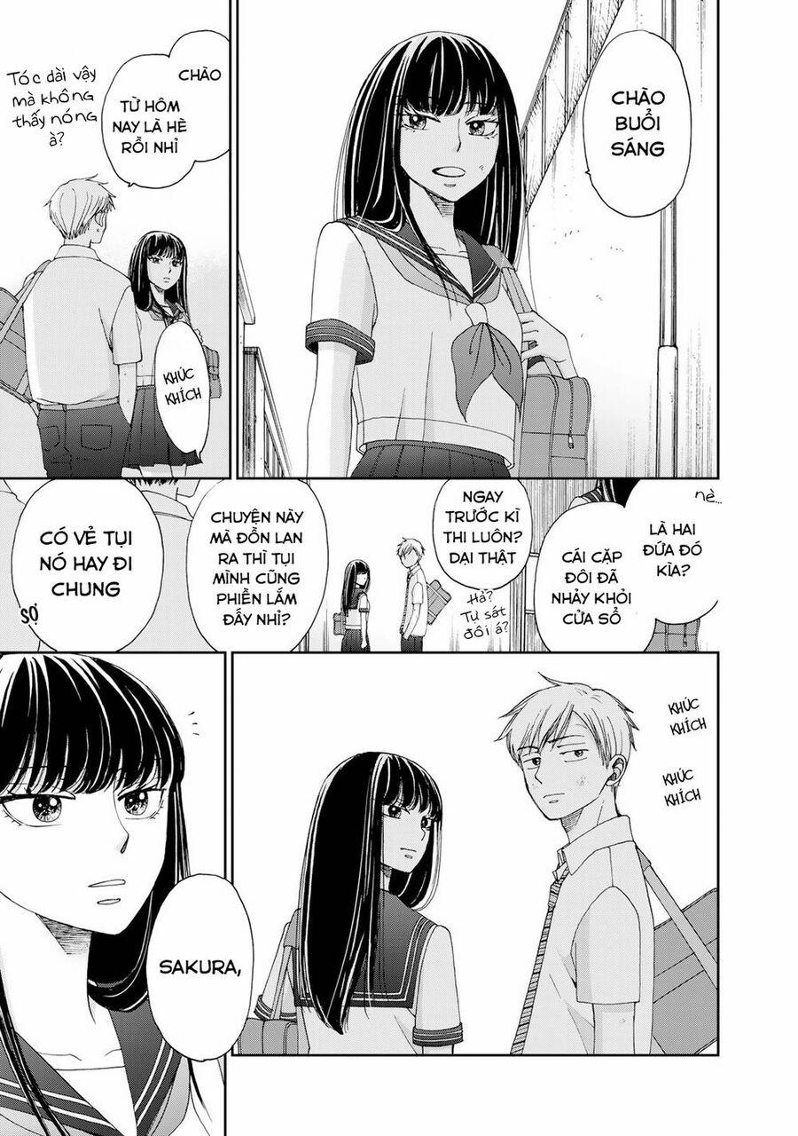 Naraku no Futari 28 trang 20