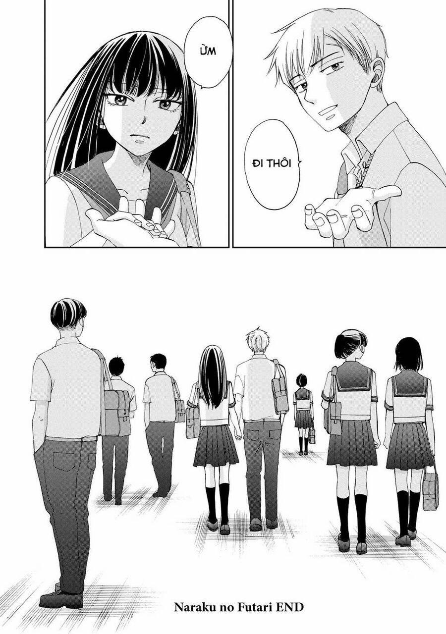 Naraku no Futari 28 trang 21