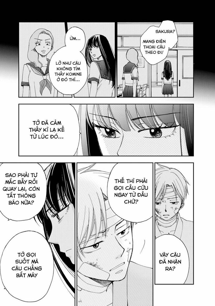 Naraku no Futari 28 trang 4
