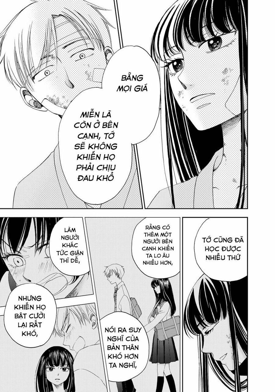 Naraku no Futari 28 trang 8