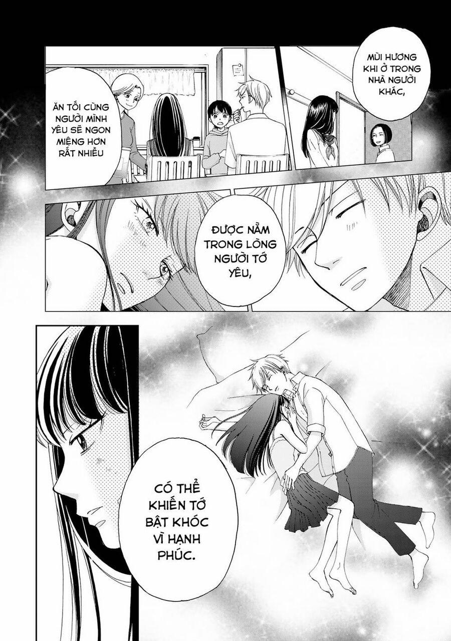 Naraku no Futari 28 trang 9