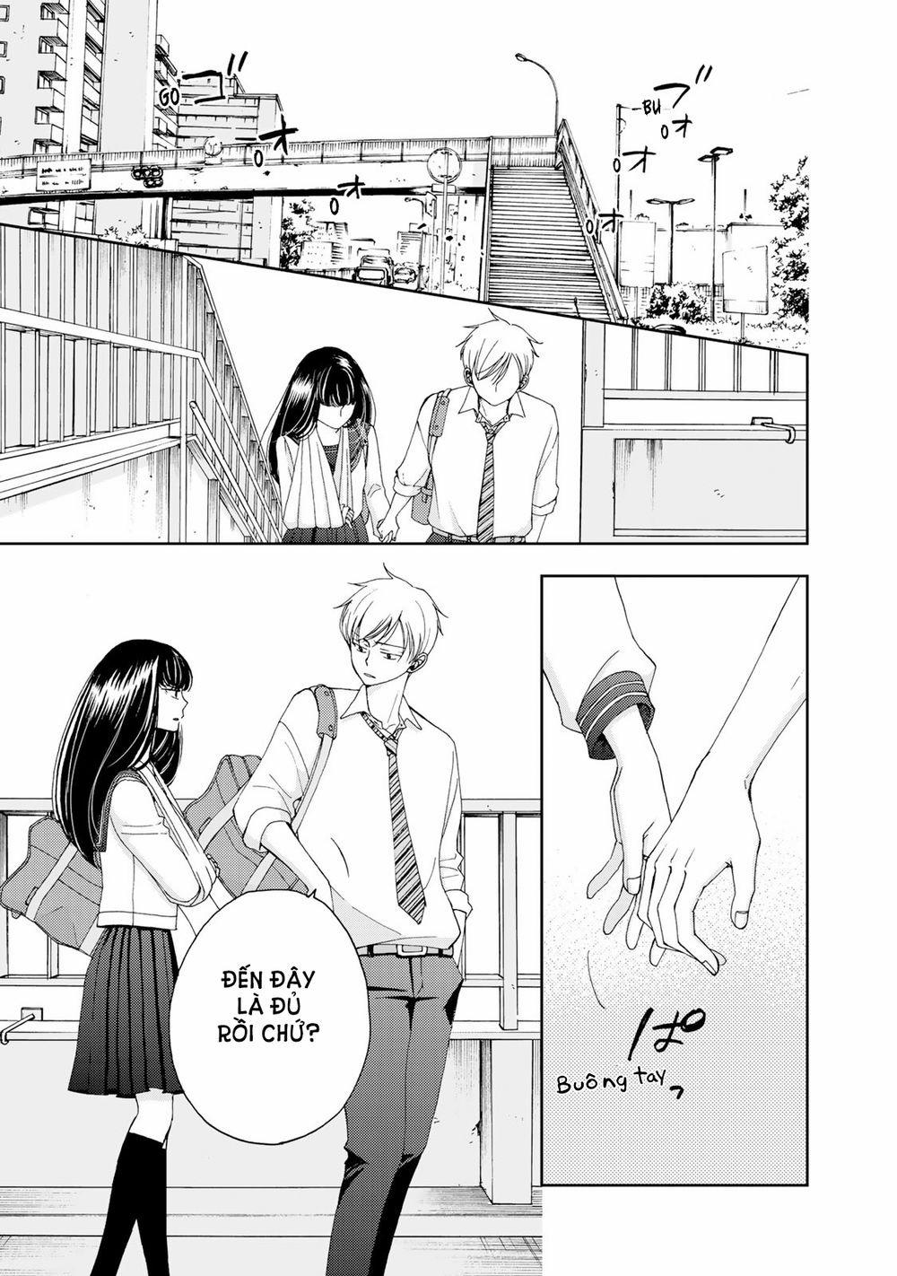 Naraku no Futari 3 trang 9