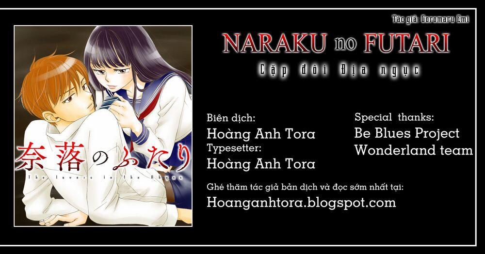 Naraku no Futari 4 trang 0