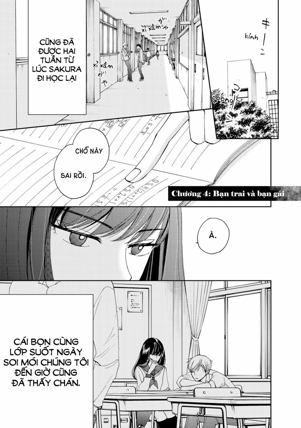 Naraku no Futari 4 trang 1