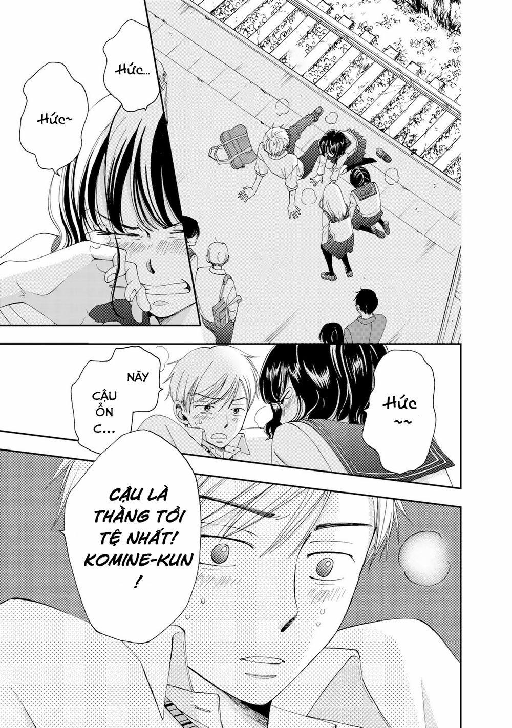 Naraku no Futari 5 trang 11