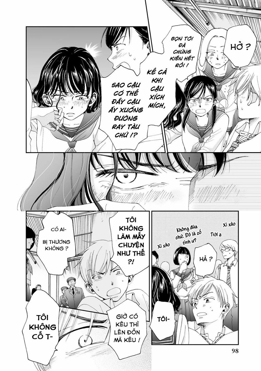 Naraku no Futari 5 trang 12