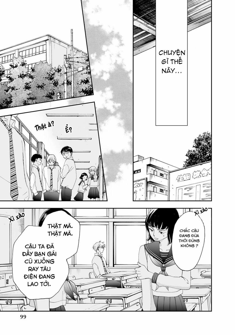 Naraku no Futari 5 trang 13