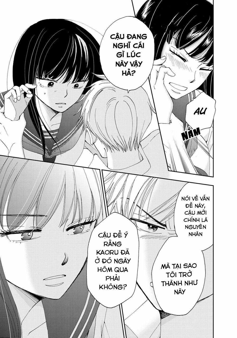 Naraku no Futari 5 trang 19