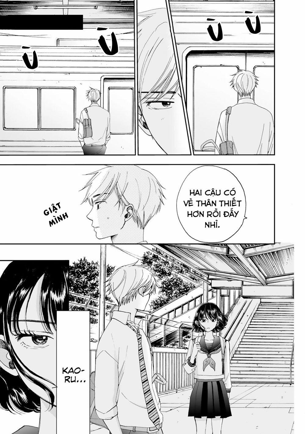 Naraku no Futari 5 trang 3