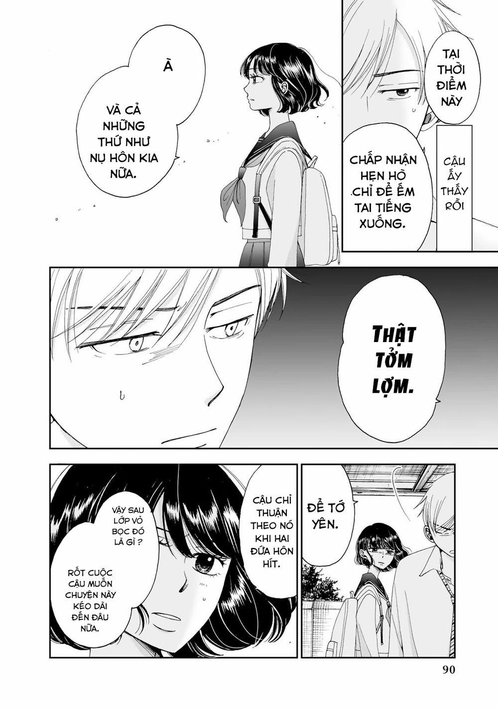 Naraku no Futari 5 trang 4