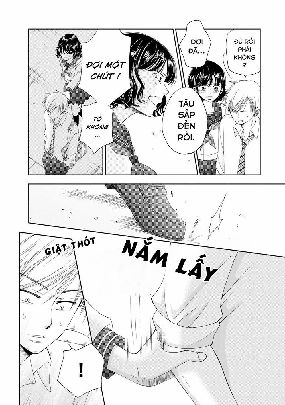 Naraku no Futari 5 trang 8