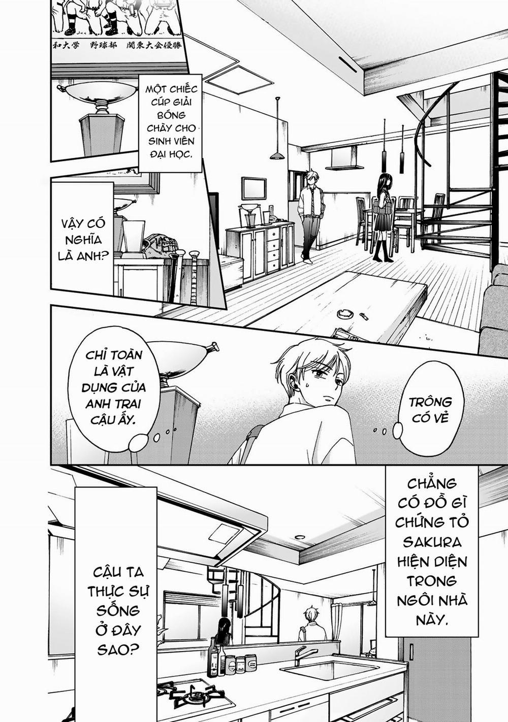 Naraku no Futari 6 trang 12