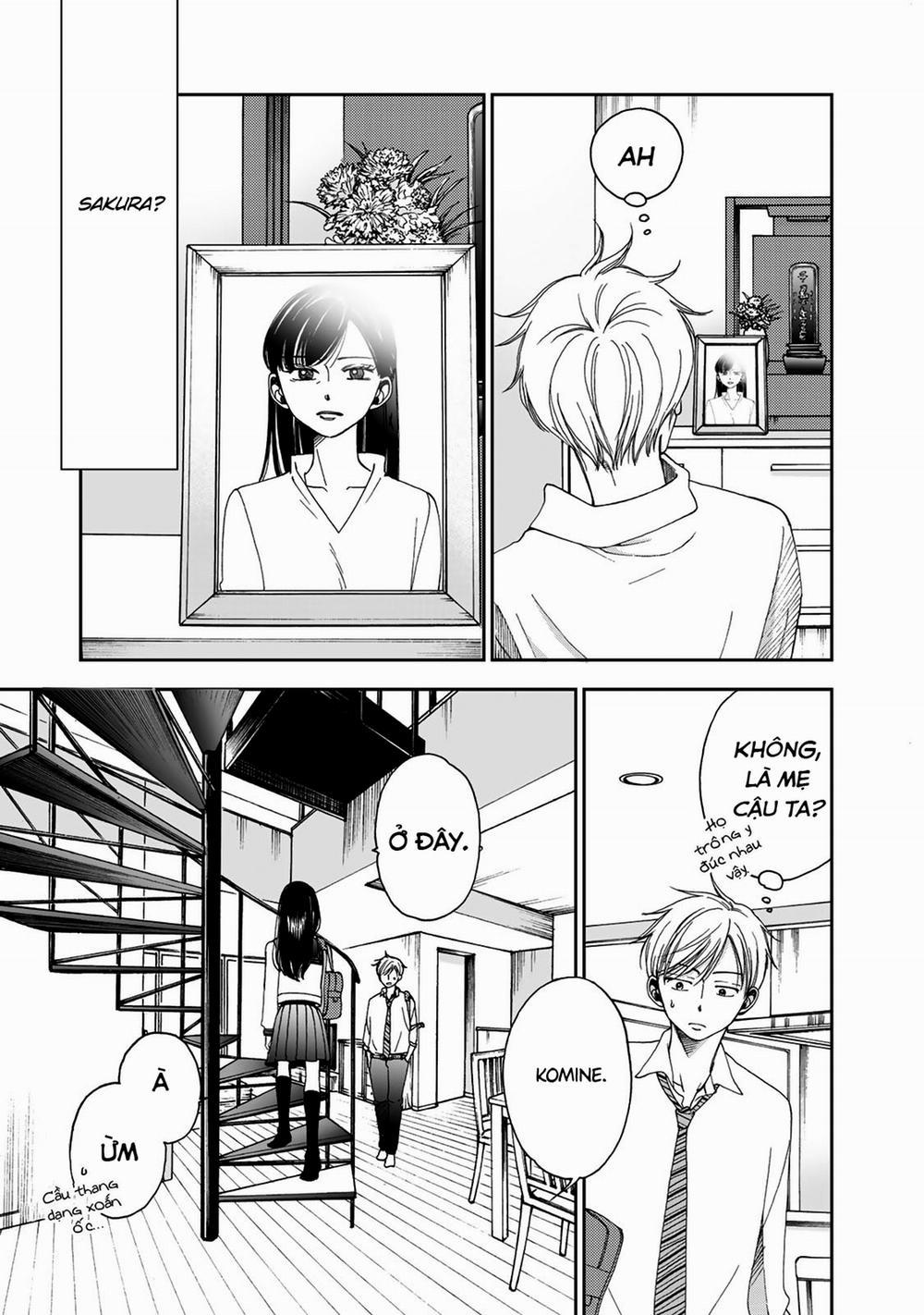 Naraku no Futari 6 trang 13