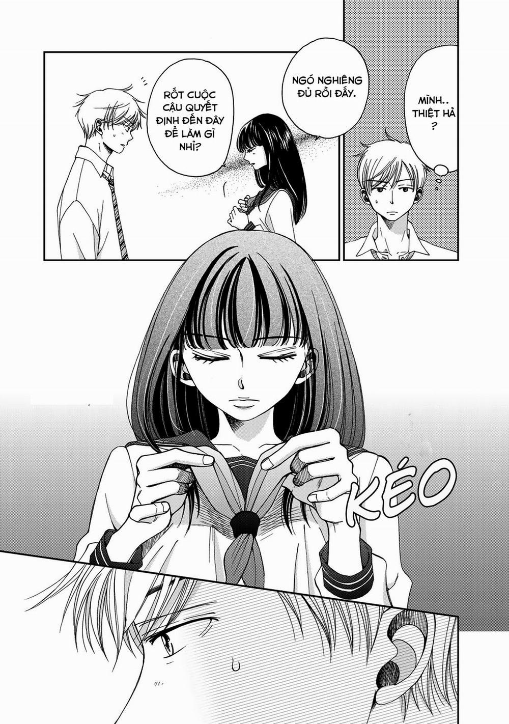 Naraku no Futari 6 trang 17