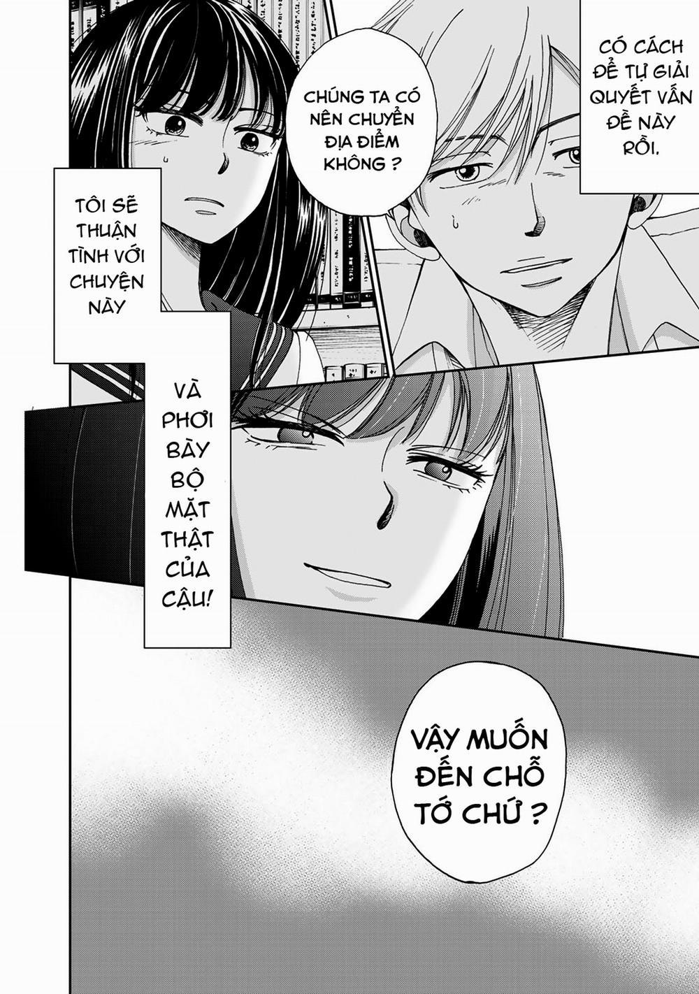 Naraku no Futari 6 trang 8