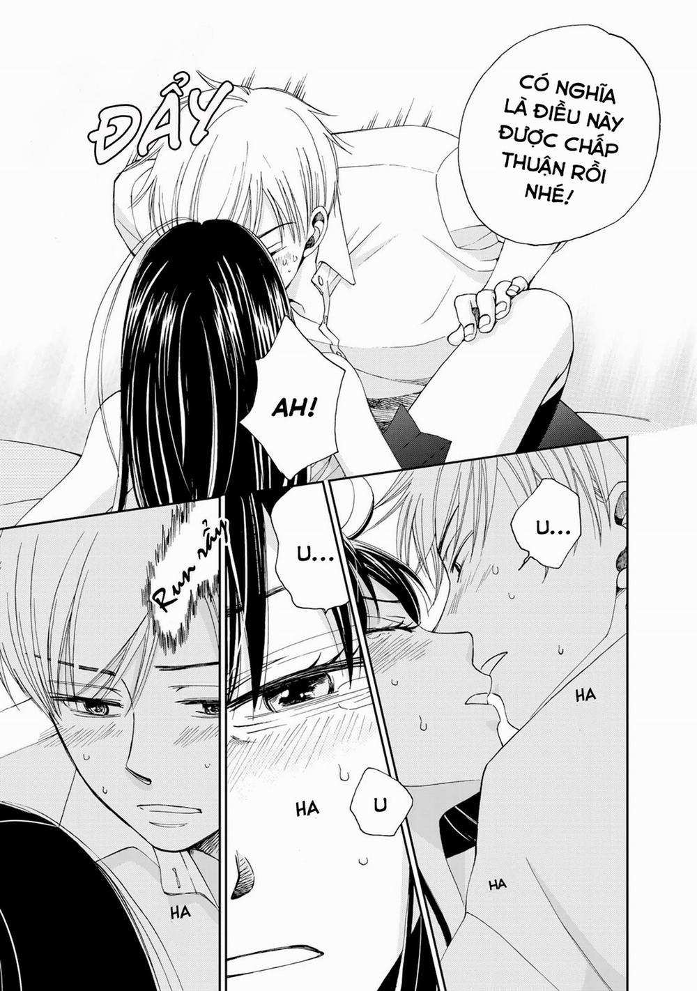 Naraku no Futari 7 trang 13