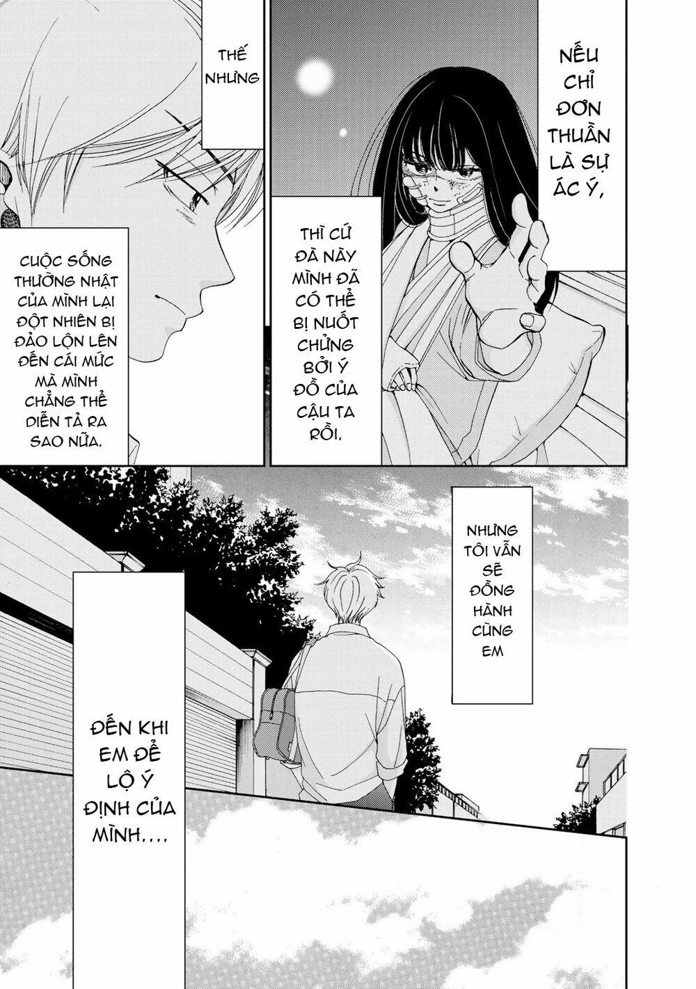 Naraku no Futari 8 trang 11