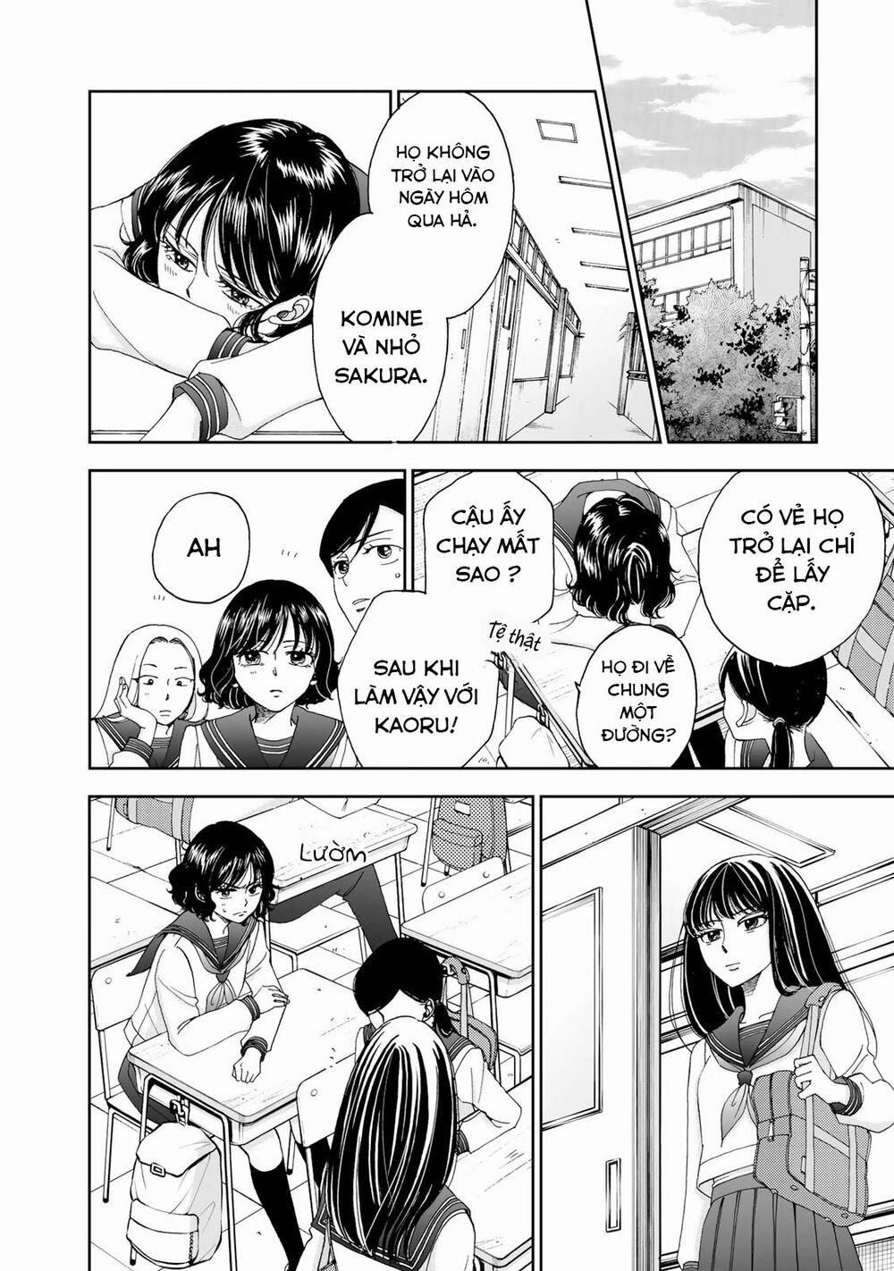 Naraku no Futari 8 trang 12