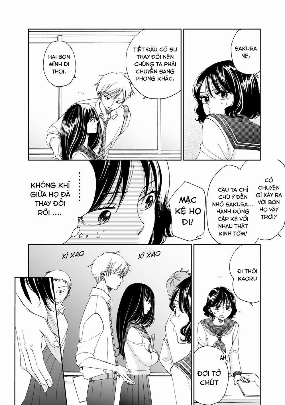 Naraku no Futari 8 trang 14