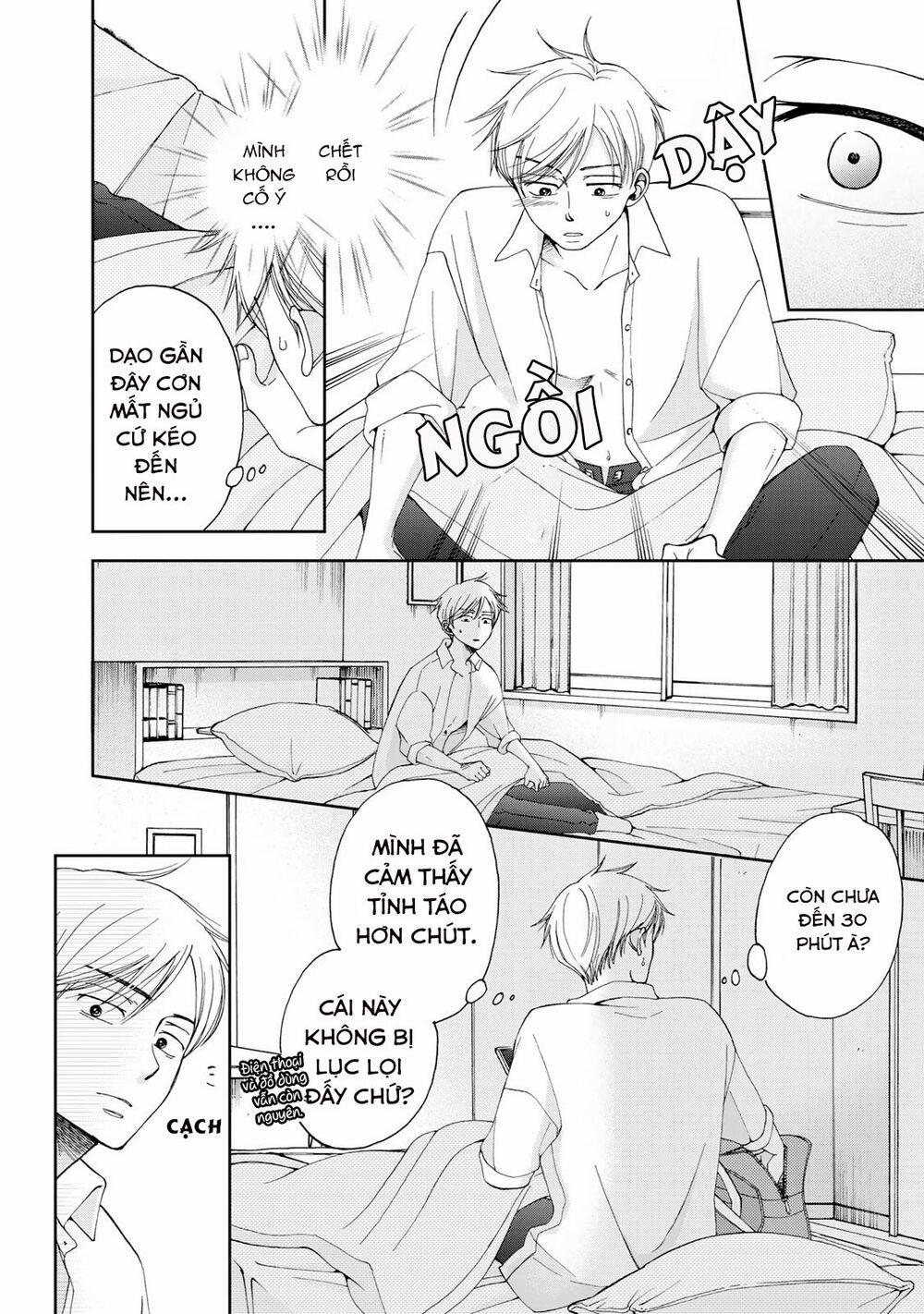 Naraku no Futari 8 trang 4