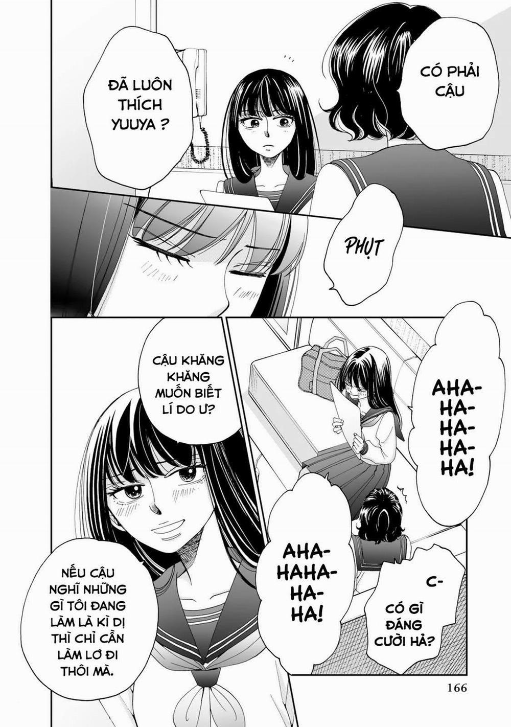 Naraku no Futari 9.1 trang 12