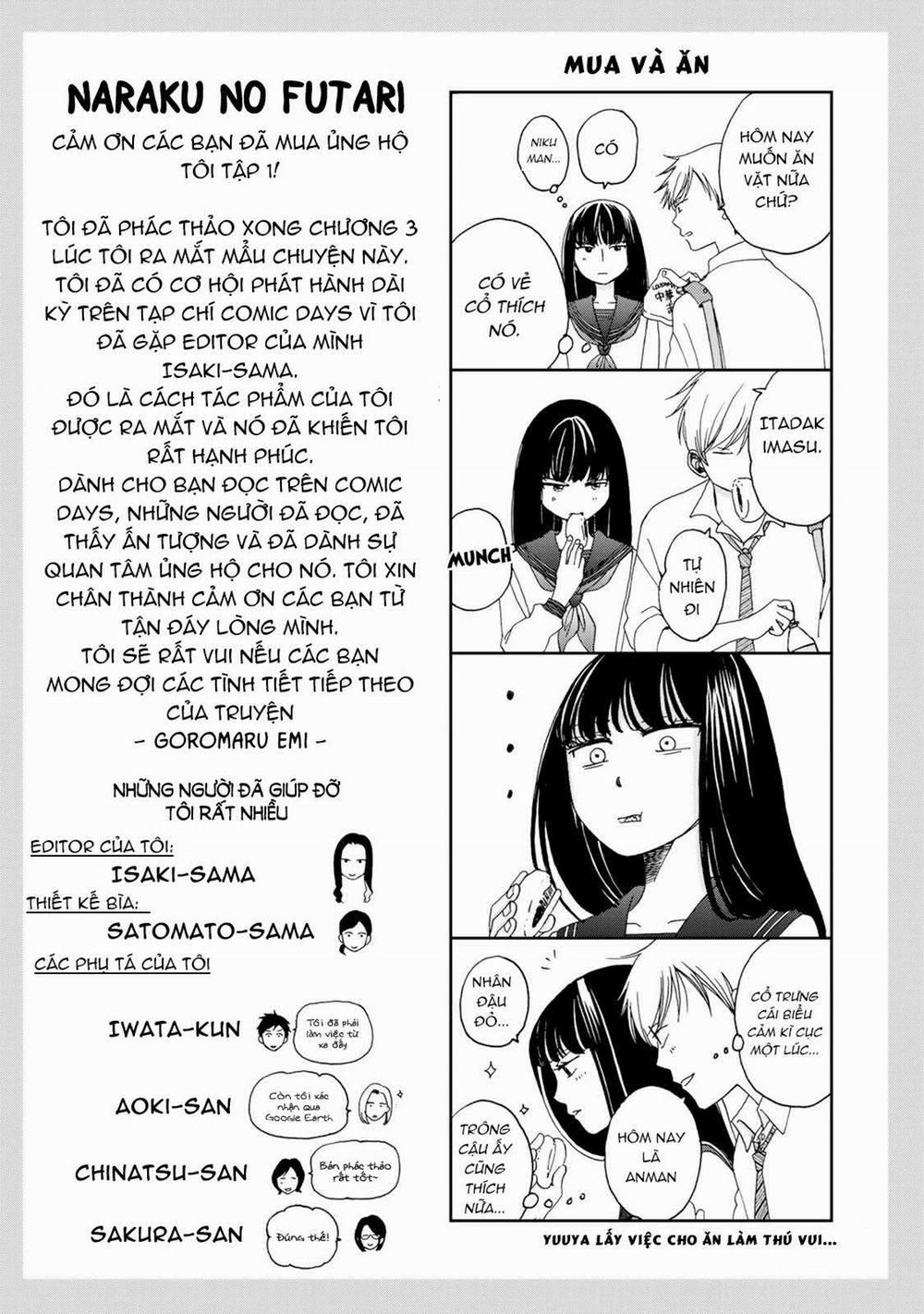 Naraku no Futari 9.1 trang 21