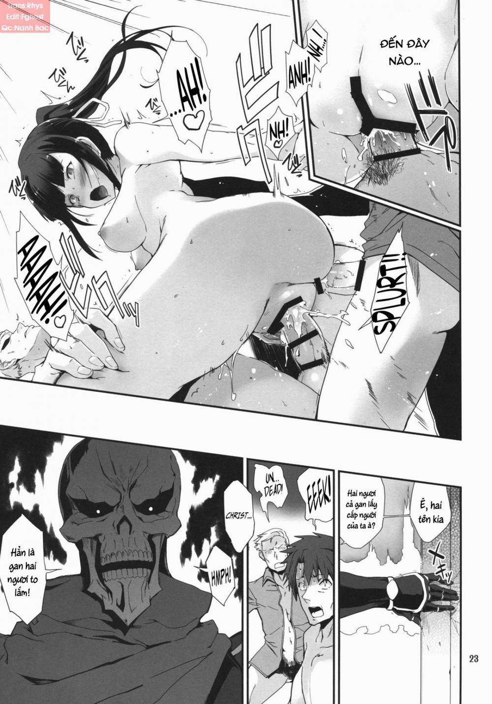 Narberal no kougou (Overlord) Oneshot trang 21