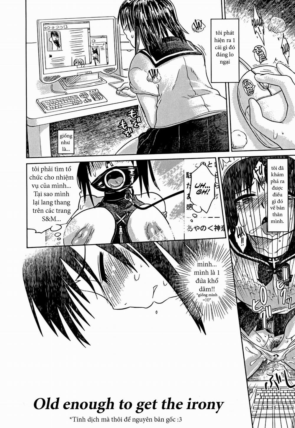 Nare no Hate, Mesubuta 1 0 Old enough to get the irony. trang 5