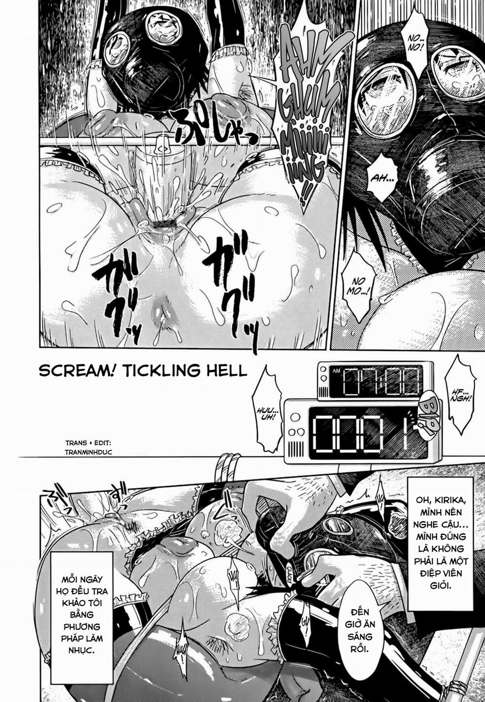 Nare no Hate, Mesubuta 3 0 Scream! Tickling hell. trang 1