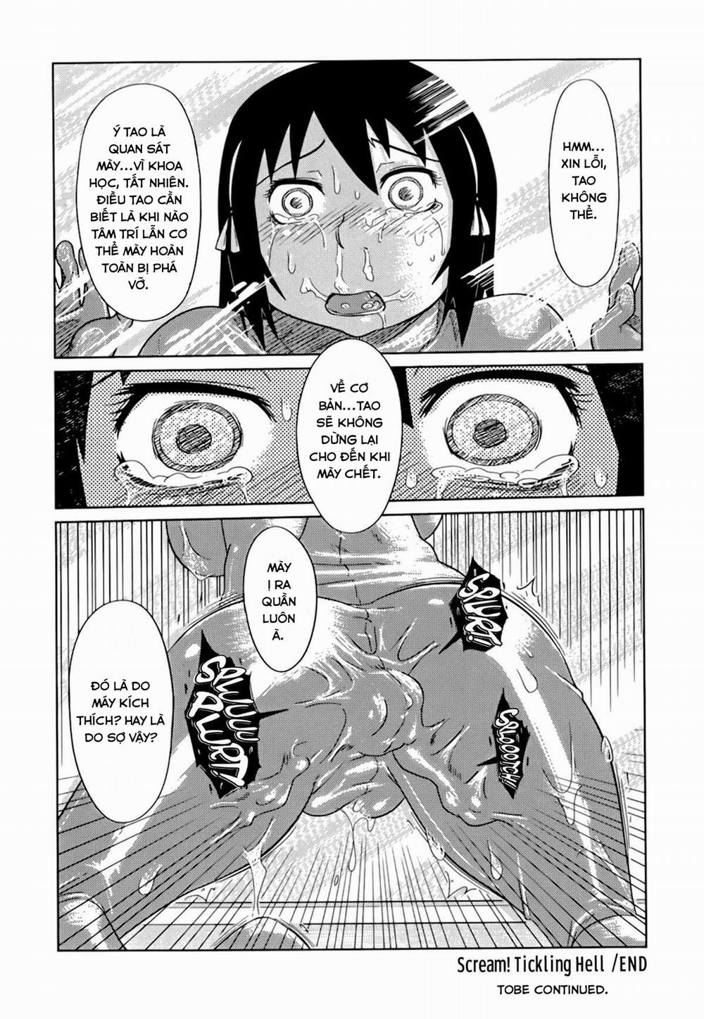Nare no Hate, Mesubuta 3 0 Scream! Tickling hell. trang 15
