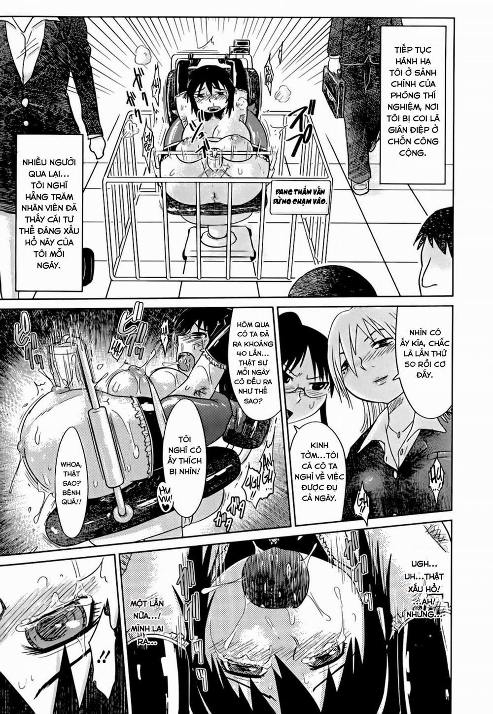 Nare no Hate, Mesubuta 3 0 Scream! Tickling hell. trang 4