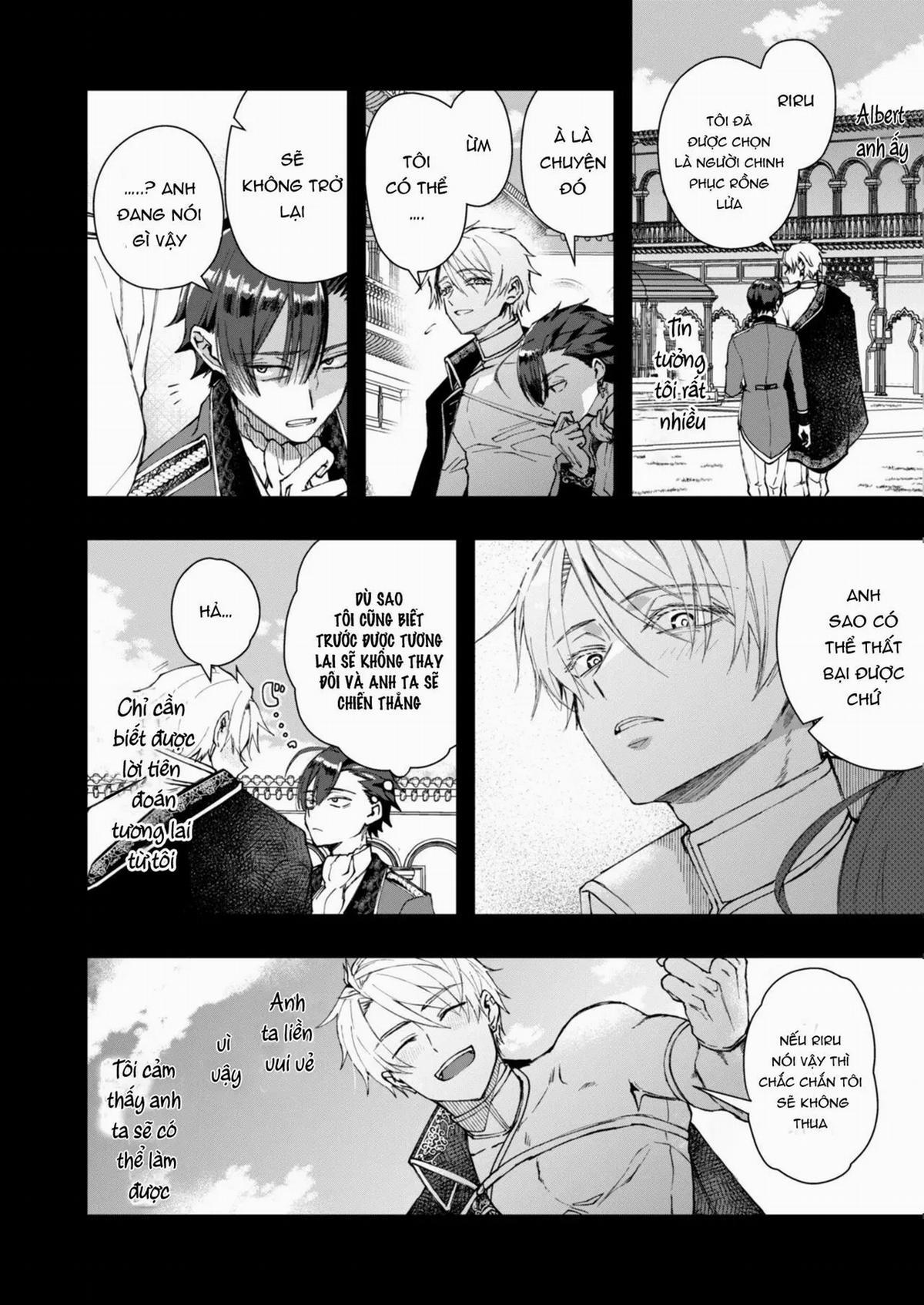 Narikawari Mob Wa Nigerarenai OneShot trang 23