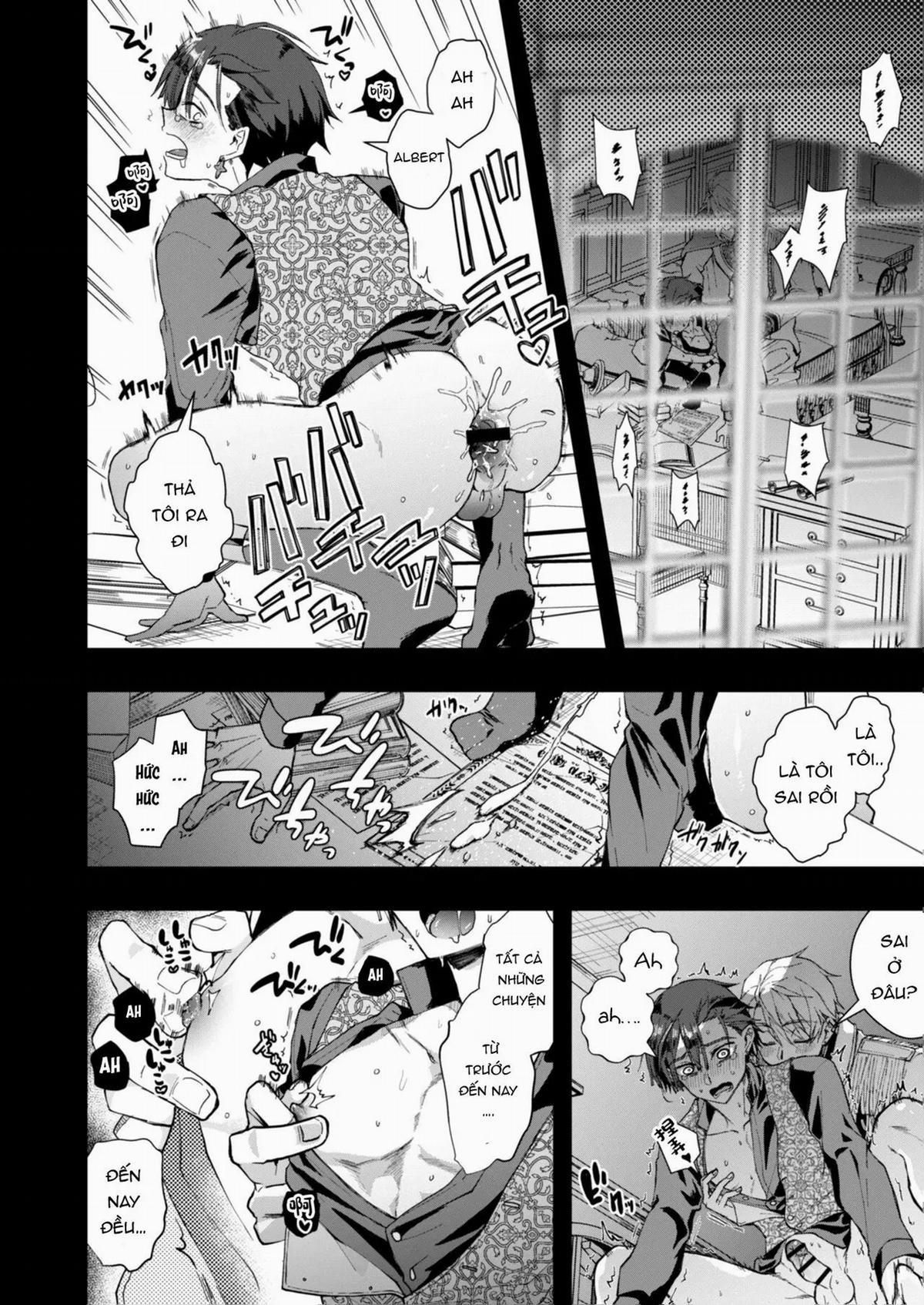 Narikawari Mob Wa Nigerarenai OneShot trang 29